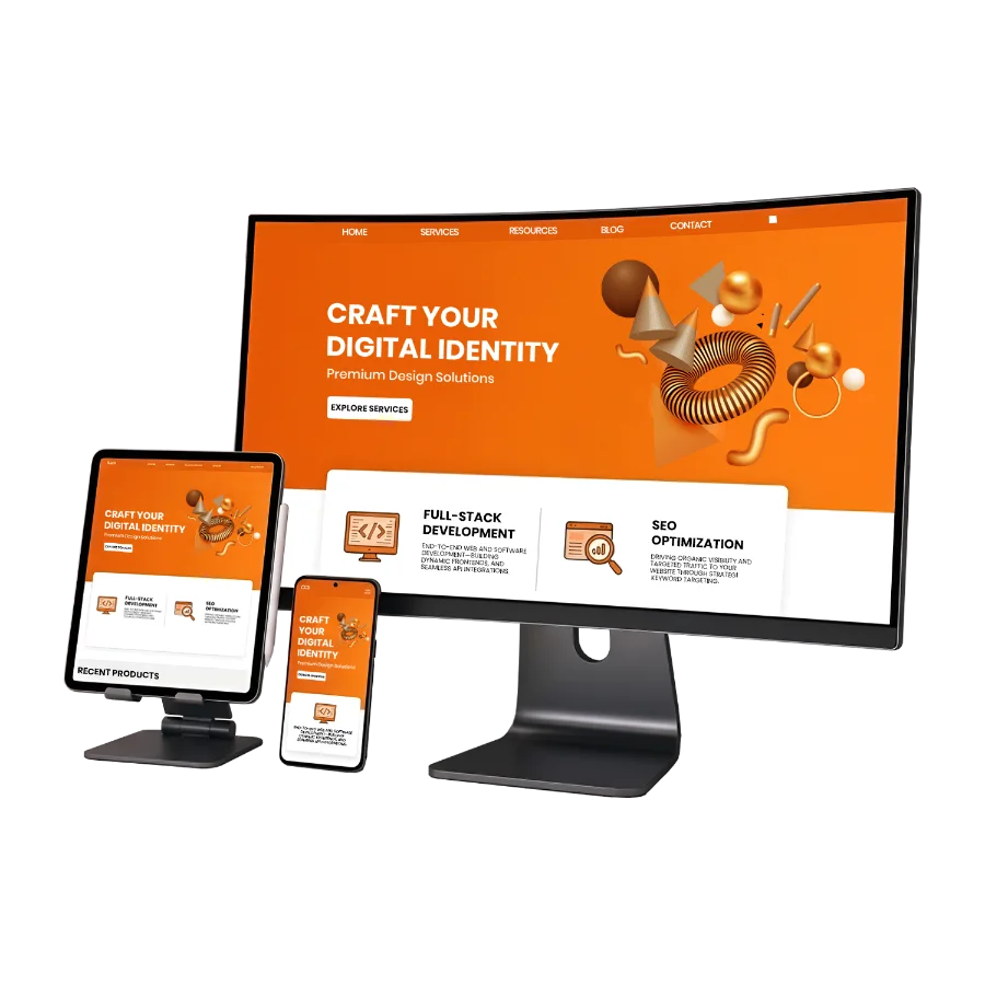 Responsive website design